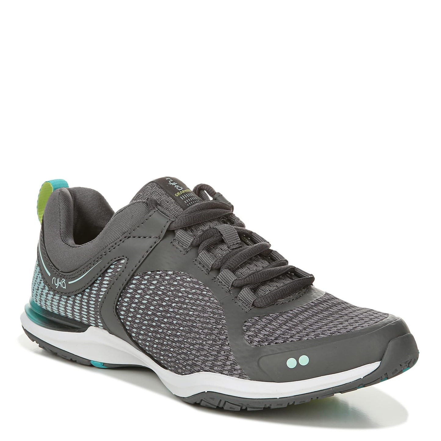 Ryka Women's Graphite Training Shoe, Quiet Grey, 5