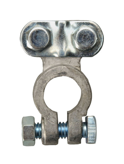 Road Power 903-10 Top Post Battery Terminal; 10-Pack; Chrome; 6 and 12-Volt