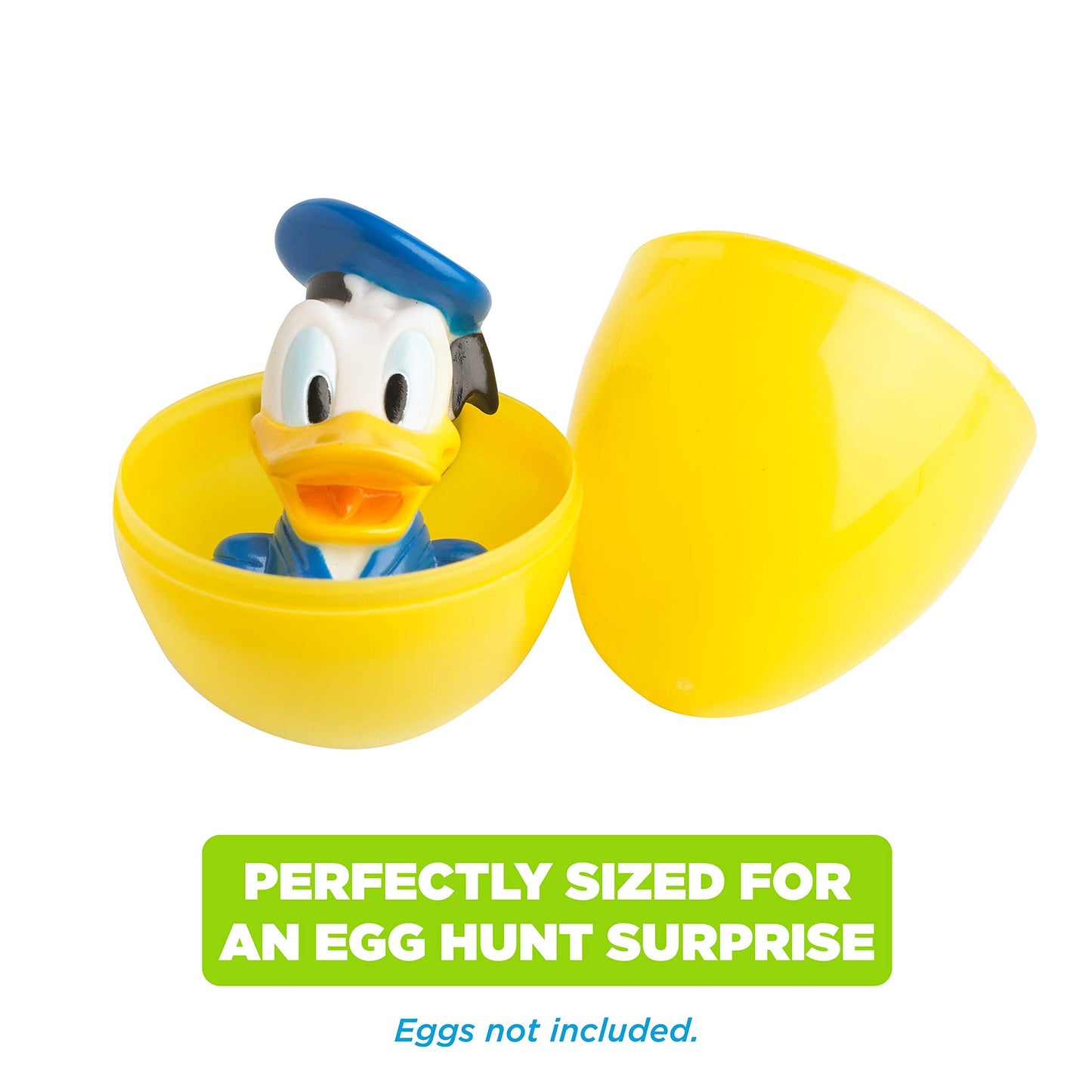 Disney Mickey & Friends 10-Piece Finger Puppet Set - Party Favors, Educational Story Time, Floating Pool & Beach Toys