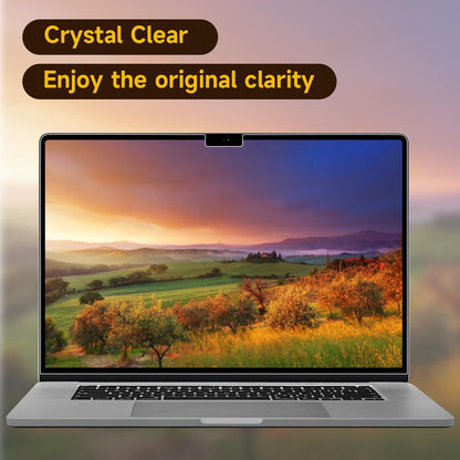 2 Pack Compatible with MacBook Air 15 Inch Screen Protector (M2, M3, M4), Matte Anti Glare Film Anti Scratch for Mac Air 15.3'' (2023-2025)