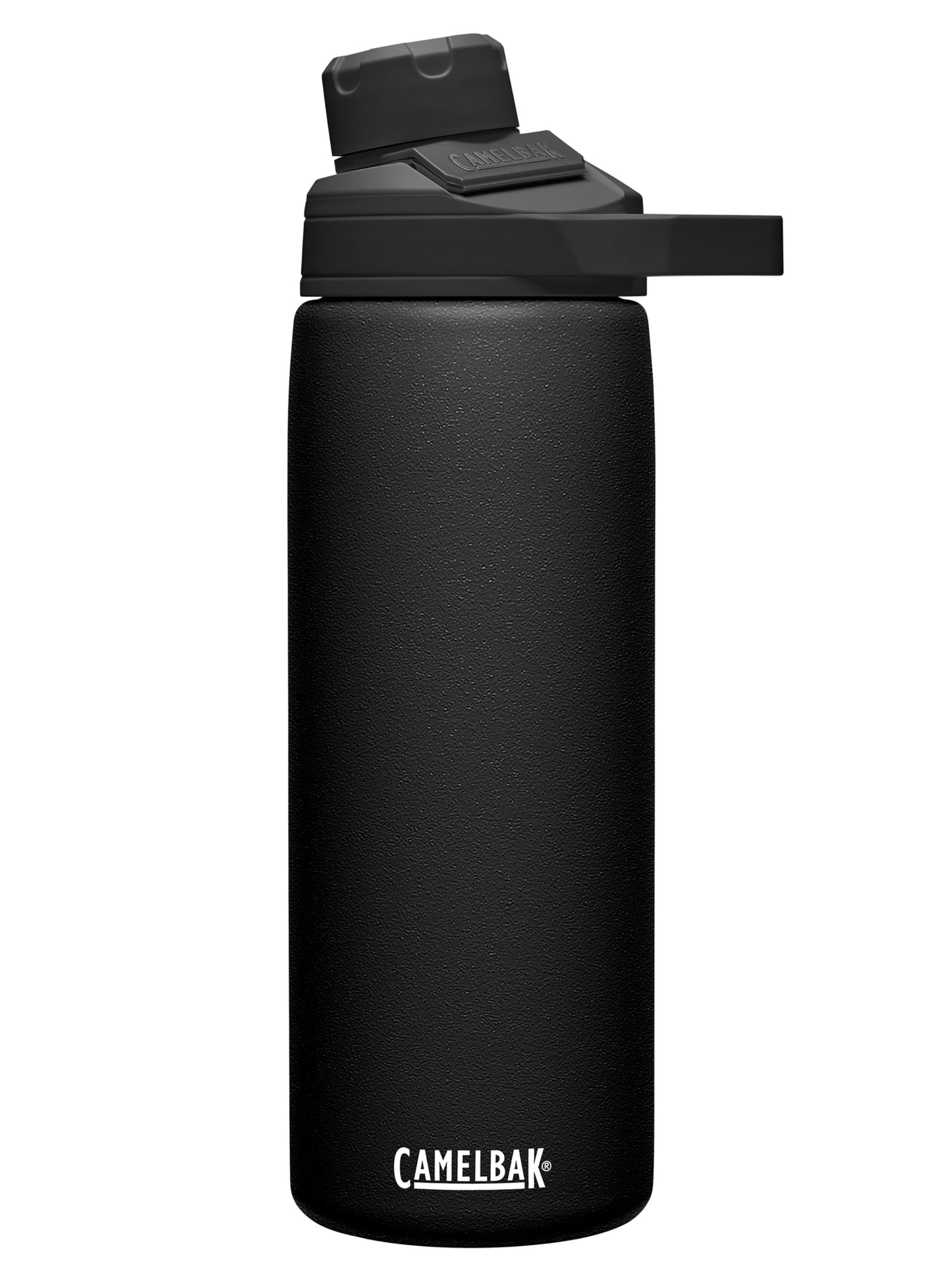 CamelBak Chute Mag 20oz Vacuum Insulated Stainless Steel Water Bottle, Black