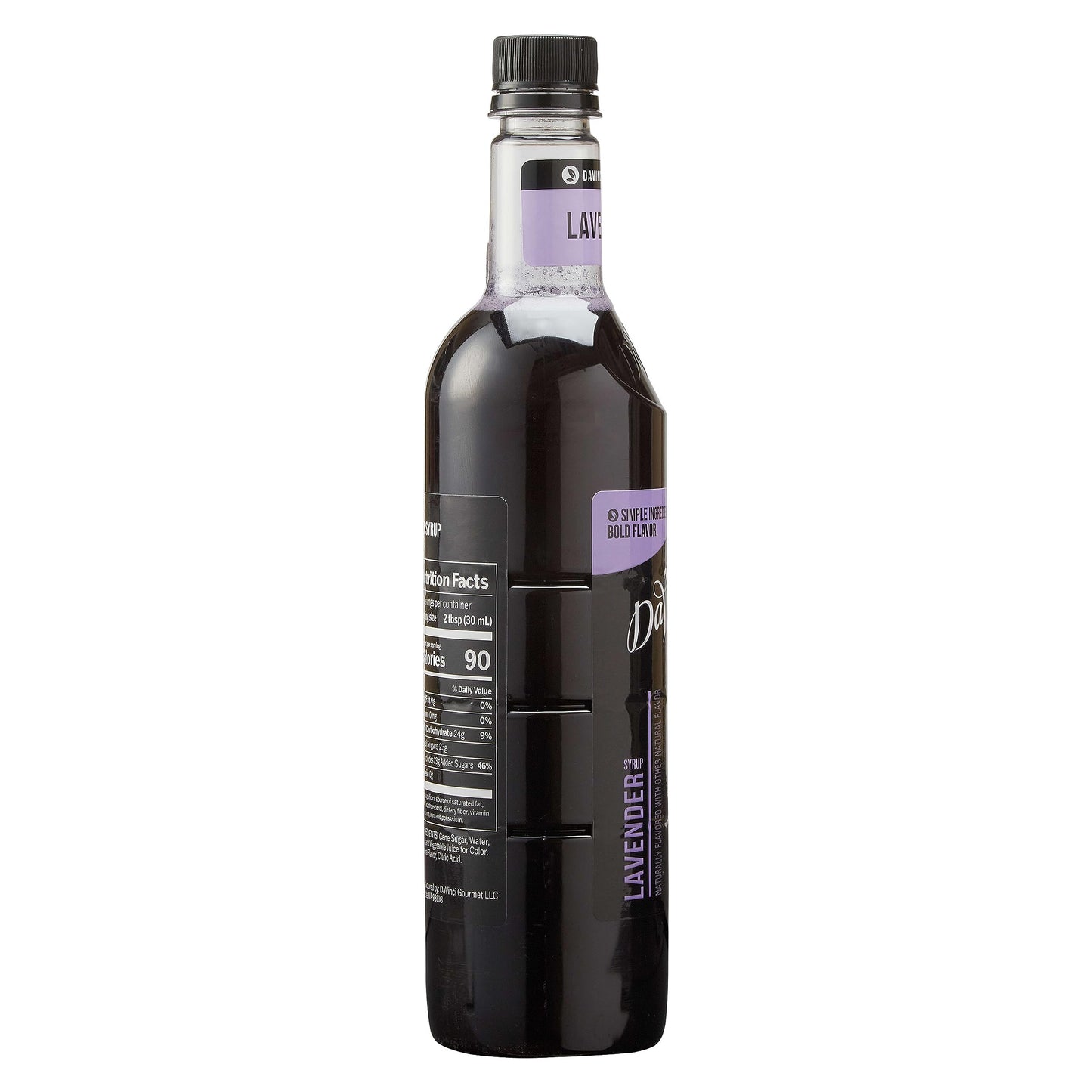 DaVinci Gourmet Lavender Syrup, 25.4 fl oz (Pack of 1)