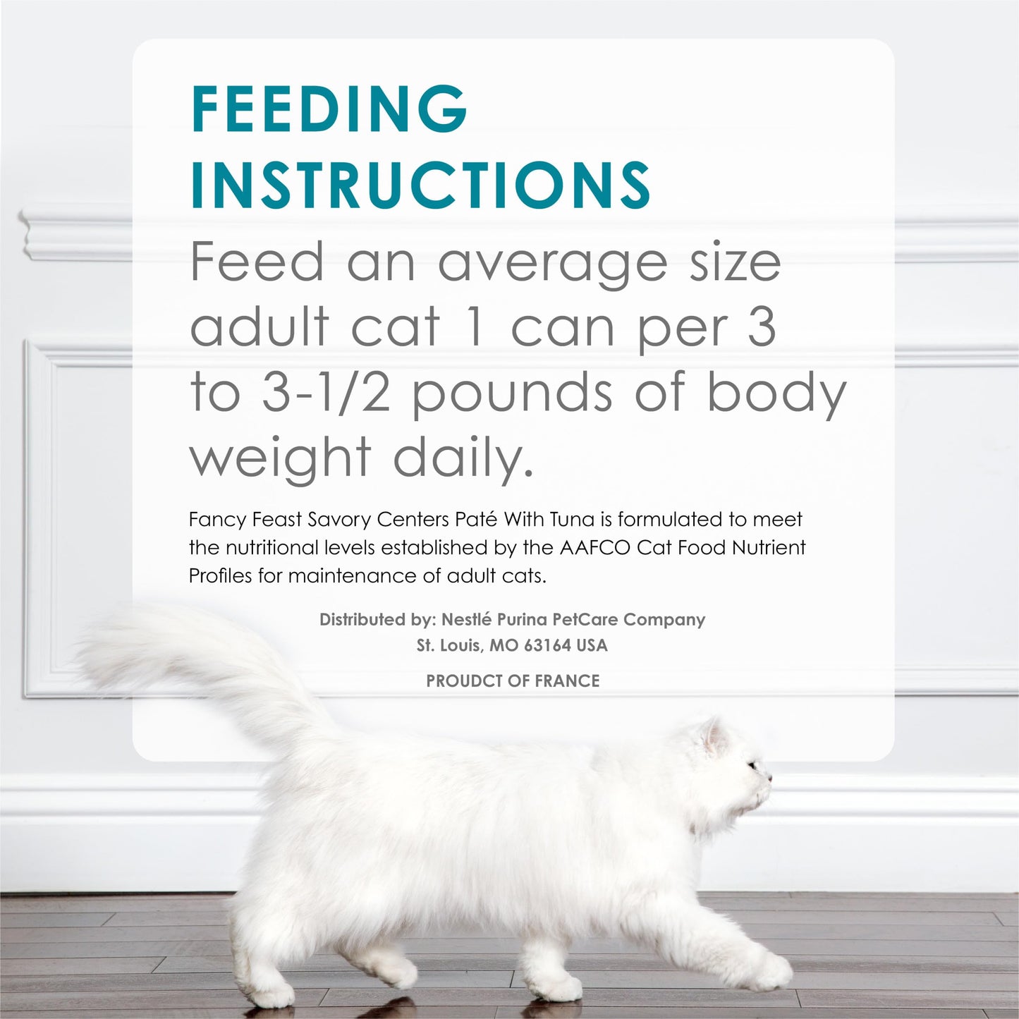 Purina Fancy Feast Savory Centers With Tuna Wet Cat Food Pate with Gourmet Gravy Center - (Pack of 24) 3 oz. Cans