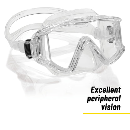 Cressi Pano 3, Black/Yellow