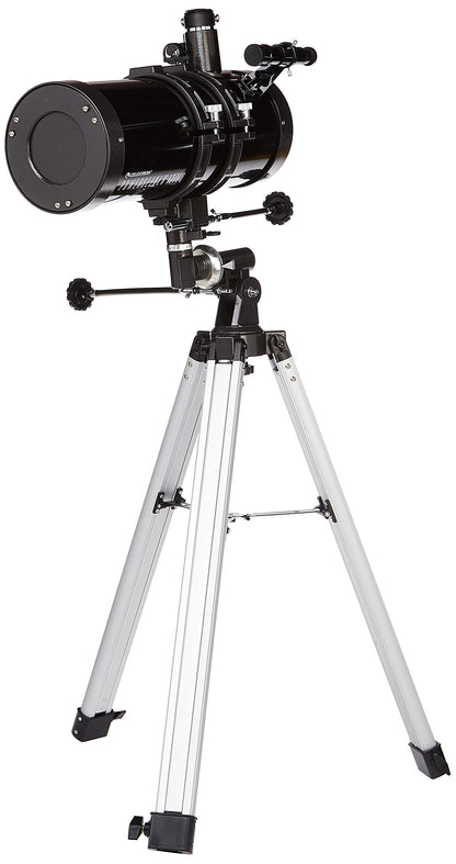 Celestron - PowerSeeker 127EQ Telescope - Manual German Equatorial Telescope for Beginners - Compact and Portable - Bonus Astronomy Software Package - 127mm Aperture