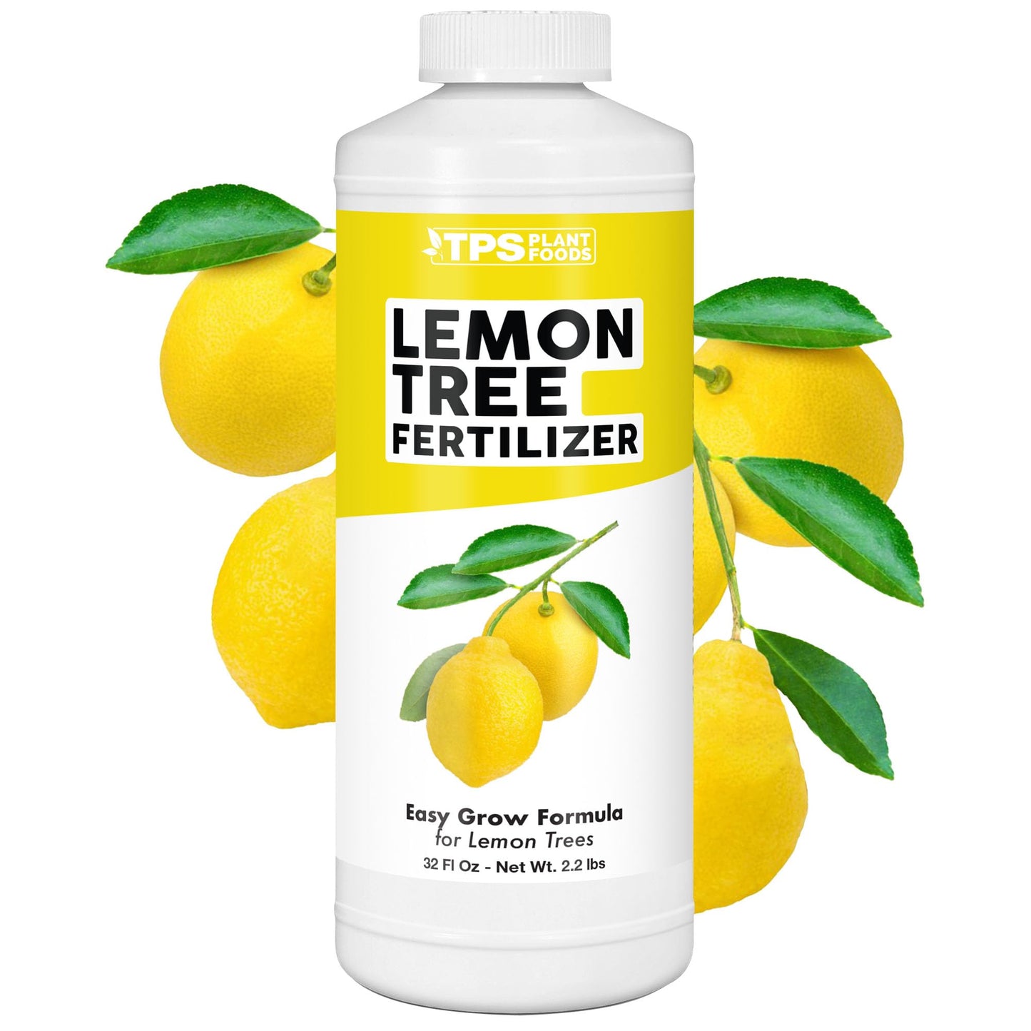 TPS NUTRIENTS Lemon Tree Fertilizer for Lemon Trees and Citrus, Liquid Plant Food, 32 oz (1 Quart)