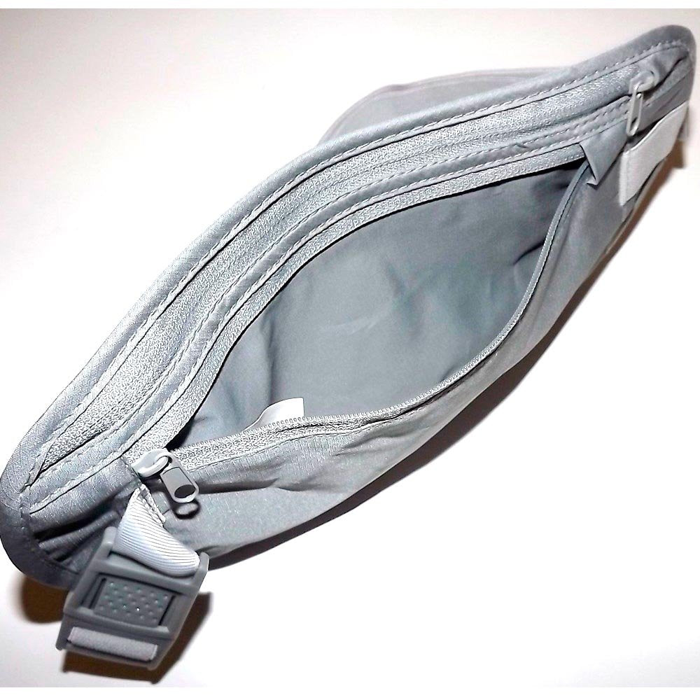 Travelon Rfid Blocking Undergarment Waist Pouch Travel Wallet
