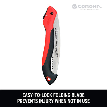 Corona Razor Tooth Folding Saw - 10 Inch Curved Blade
