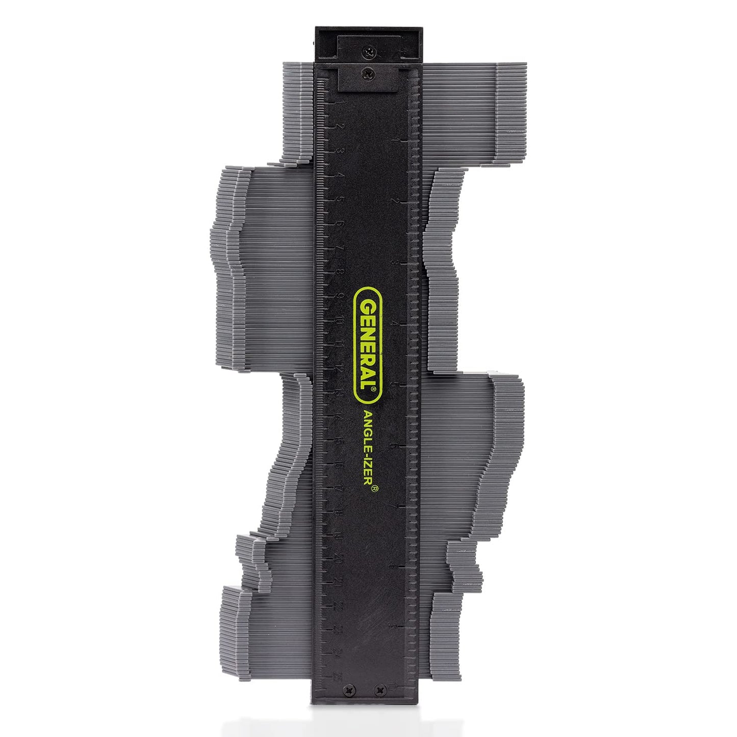 General Tools Contour Gauge 833 - 10" Angle Finder Tool for Home Improvement - Gadgets for Men