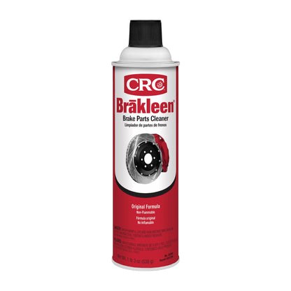 CRC BRAKLEEN Brake Parts Cleaner - Non-Flammable -1lb 3 Oz (05089)