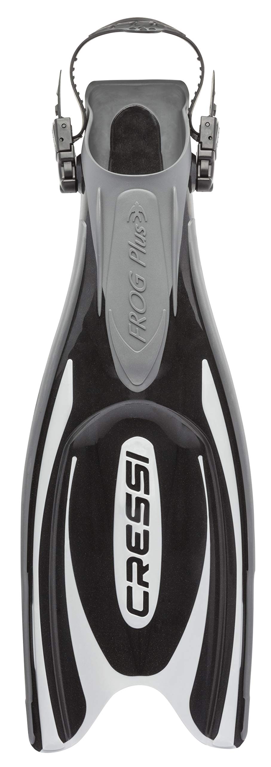 Cressi Frog Plus Fins, Black, Large/X-Large