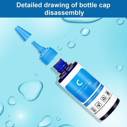 Xcinkjet Sublimation Ink Refilled for ET-2800 ET-2803 WF-7210 WF-7720 ET-4700 ET-2760 ET-2850 ET-15000 ET2720 WF7710 ET-4800 ET2650 ET2750 WF2750 WF3620 Printer(BK*2 C*1 M*1 Y*1 All 5 Packs)