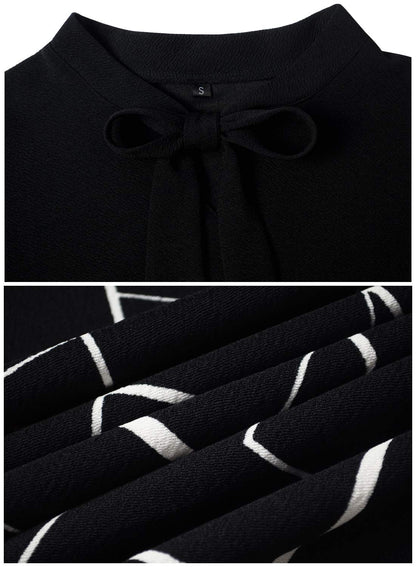 RANPHEE Elegant Dresses for Women 2025 Cute Wedding Guest Spring Semi Formal Knee Length Flowy Flattering Dress to Hide Tummy M