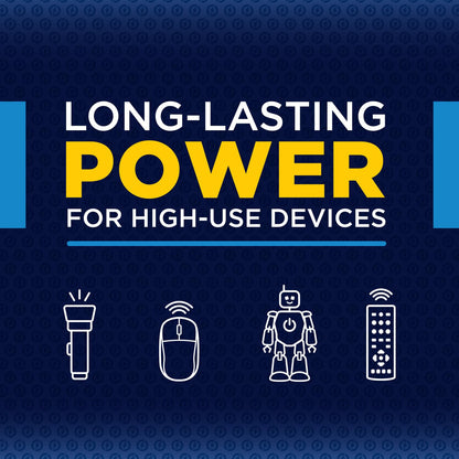 Rayovac High Energy AA Batteries (48 Pack), Alkaline Double AA Battery