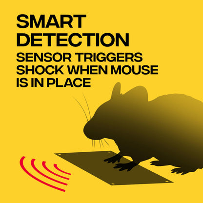 Victor Humane Mouse Traps Indoor for Home - M250BSR-3 - No Touch Electric Mouse Traps for Home, Pack of 3