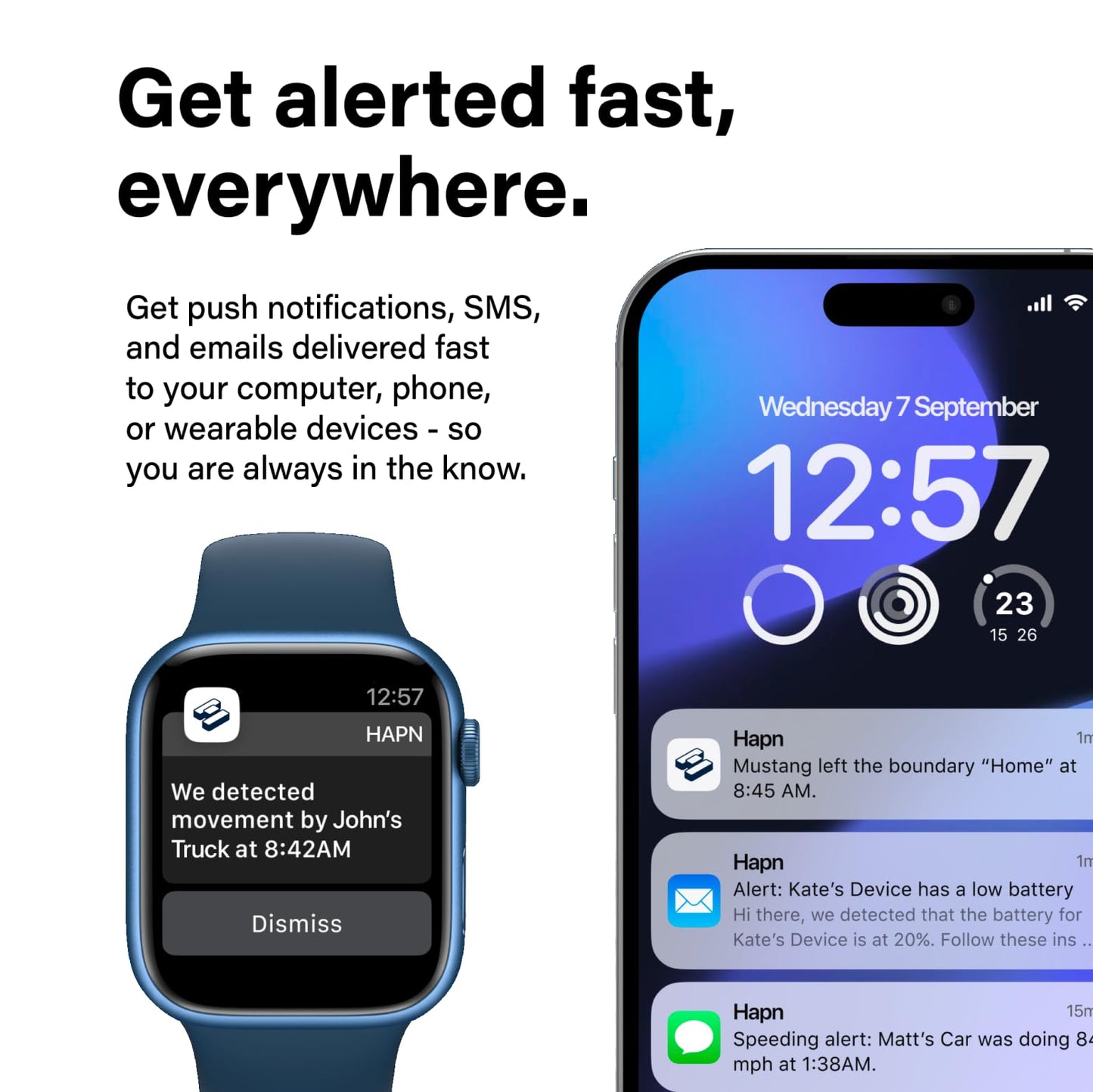 Spy Tec GPS Mini GPS Smart Tracker for Vehicles, Cars, Trucks, Loved Ones, GPS Tracker Device for Kids & Weatherproof Magnetic Case, Unlimited Updates, Real-Time GPS Tracking, USA Made Tech