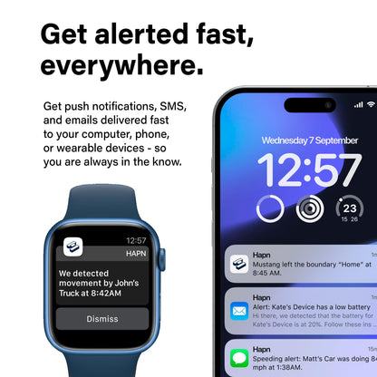 Spy Tec GPS Mini GPS Smart Tracker for Vehicles, Cars, Trucks, Loved Ones, GPS Tracker Device for Kids & Weatherproof Magnetic Case, Unlimited Updates, Real-Time GPS Tracking, USA Made Tech