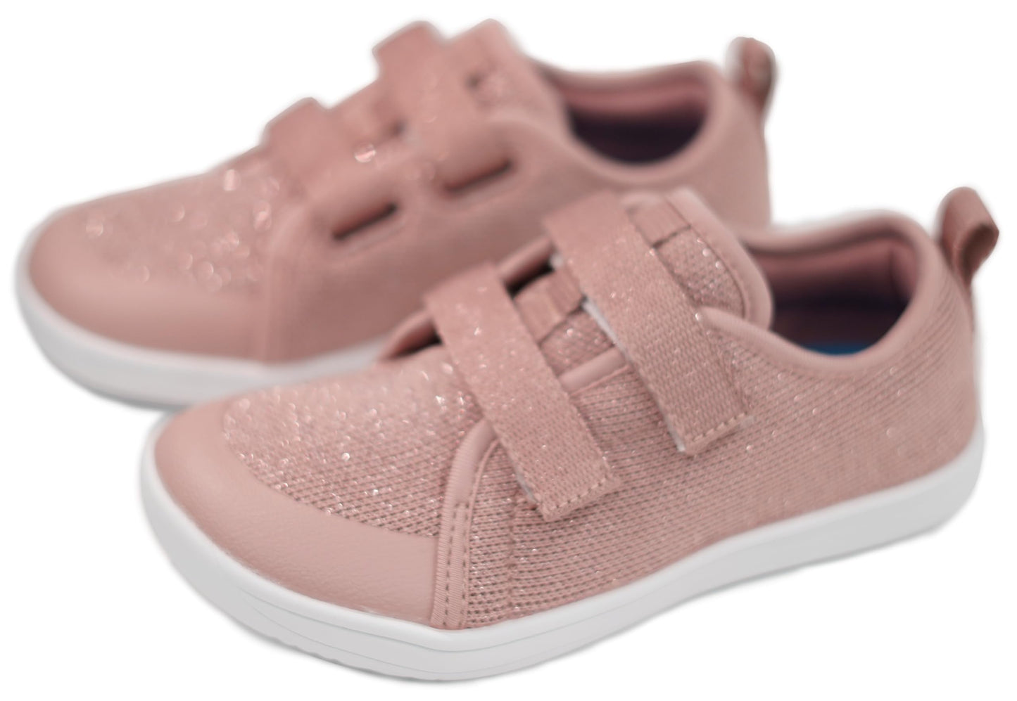 WHITIN Kids Wide Barefoot Shoes for Boys Girls Minimalist Toe Box Zero Drop Sneakers Size 4 Big Walking Sports School Footwear Tennis Fitness Rose 36