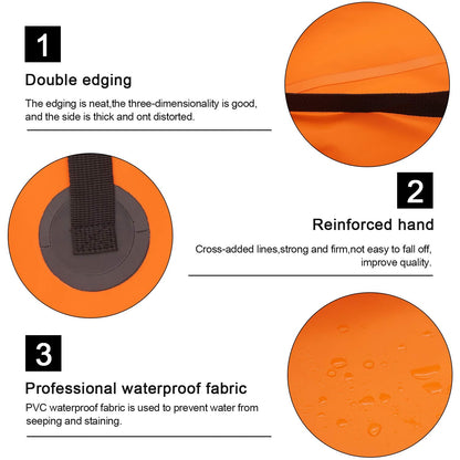 Esthesia 5 Gallon Collapsible Wash Basin - Multifunctional Portable Folding Bucket for Travelling, Camping, Hiking, Fishing, Gardening