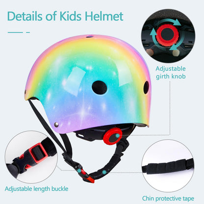 Toddler Helmet, Bienbee Kids Bike Helmet Skateboard Helmets for Bicycle Balance Bike Scooter for Girls Boys Kids Age 1-3-5-8-14 Years
