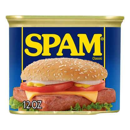 Spam Classic, 12 Ounce Can (Pack of 12) Packaging May Vary