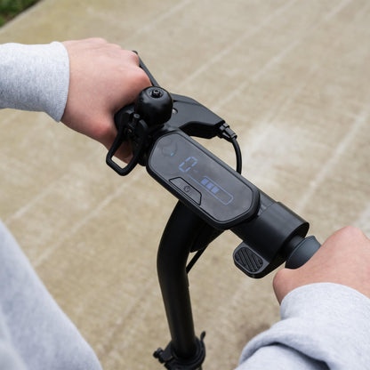 Segway Ninebot eKickScooter C2 Pro w/9.3 mi Max Operating Range & 12.4 mph Max Speed, Kids Electric Scooter Designed for Teens Ages 9+, UL-2272 Certified