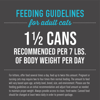 Tiki Cat After Dark, Variety Pack, High-Protein and 100% Non-GMO Ingredients, Wet Cat Food for Adult Cats, 5.5 oz. Cans (Pack of 8)