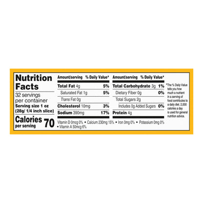 Velveeta Original Pasteurized Recipe Cheese Product Classic Size, 32 oz Block