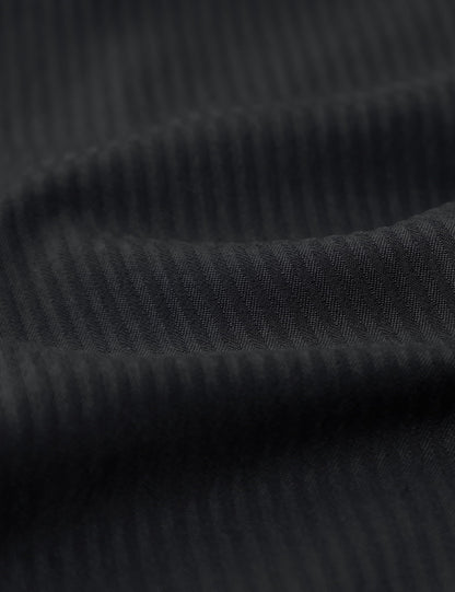 CRZ YOGA Womens Casual 7/8 Pants 27" - Lightweight Workout Outdoor Athletic Track Travel Lounge Joggers Pockets Black X-Large