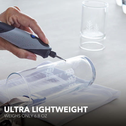 Dremel 2050-15 Stylo+ Versatile Craft Rotary Tool, Wood Carving Detail Tool, Perfect for Pumpkin Carving, Glass Etching, Leather Burnishing, Jewelry Making, and Polishing