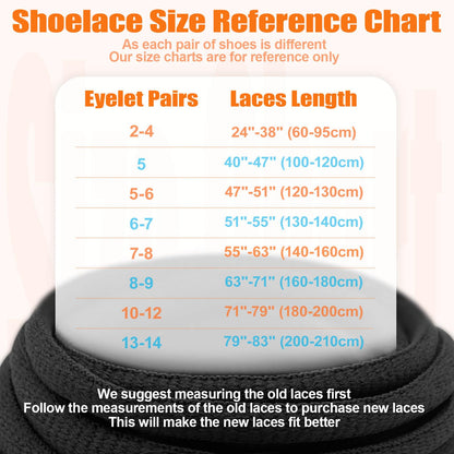 DELELE 2Pair Oval Shoes laces 42 Colors Half Round 1/4" Athletic ShoeLaces for Sport/Running Shoes Shoe Strings White -45 inch