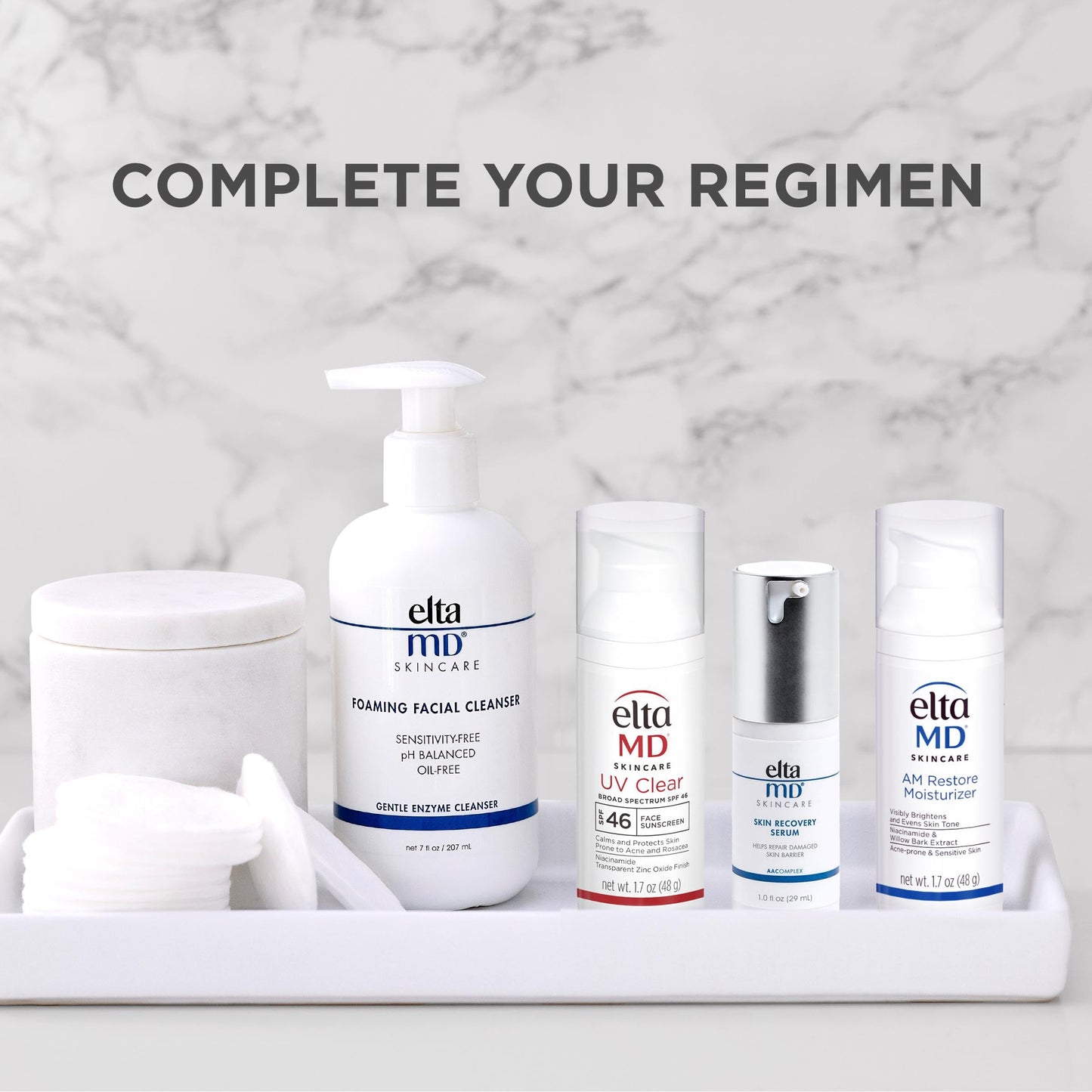 EltaMD UV Clear Face Sunscreen SPF 46, Oil Free for Face with Zinc Oxide, Dermatologist Recommended Sunscreen Lotion, For Acne-Prone Sensitive Skin, 1.7 oz Pump