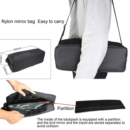 SVBONY SV28 Spotting Scopes with Tripod, Angled 25-75x70mm Spotter Scope with Phone Adapter, Waterproof Fogproof Spotting Scope for Bird Watching, Target Shooting, Wildlife Viewing