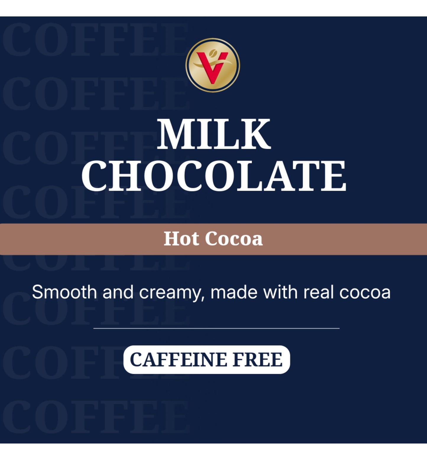 Victor Allen's Coffee Milk Chocolate Hot Cocoa SSC, 42 Count, Single Serve K-Cup Pods for Keurig K-Cup Brewers