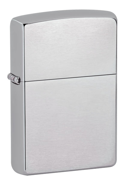 Zippo Classic Brushed Chrome Pocket Lighter