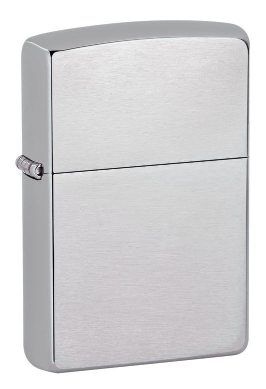 Zippo Classic Brushed Chrome Pocket Lighter