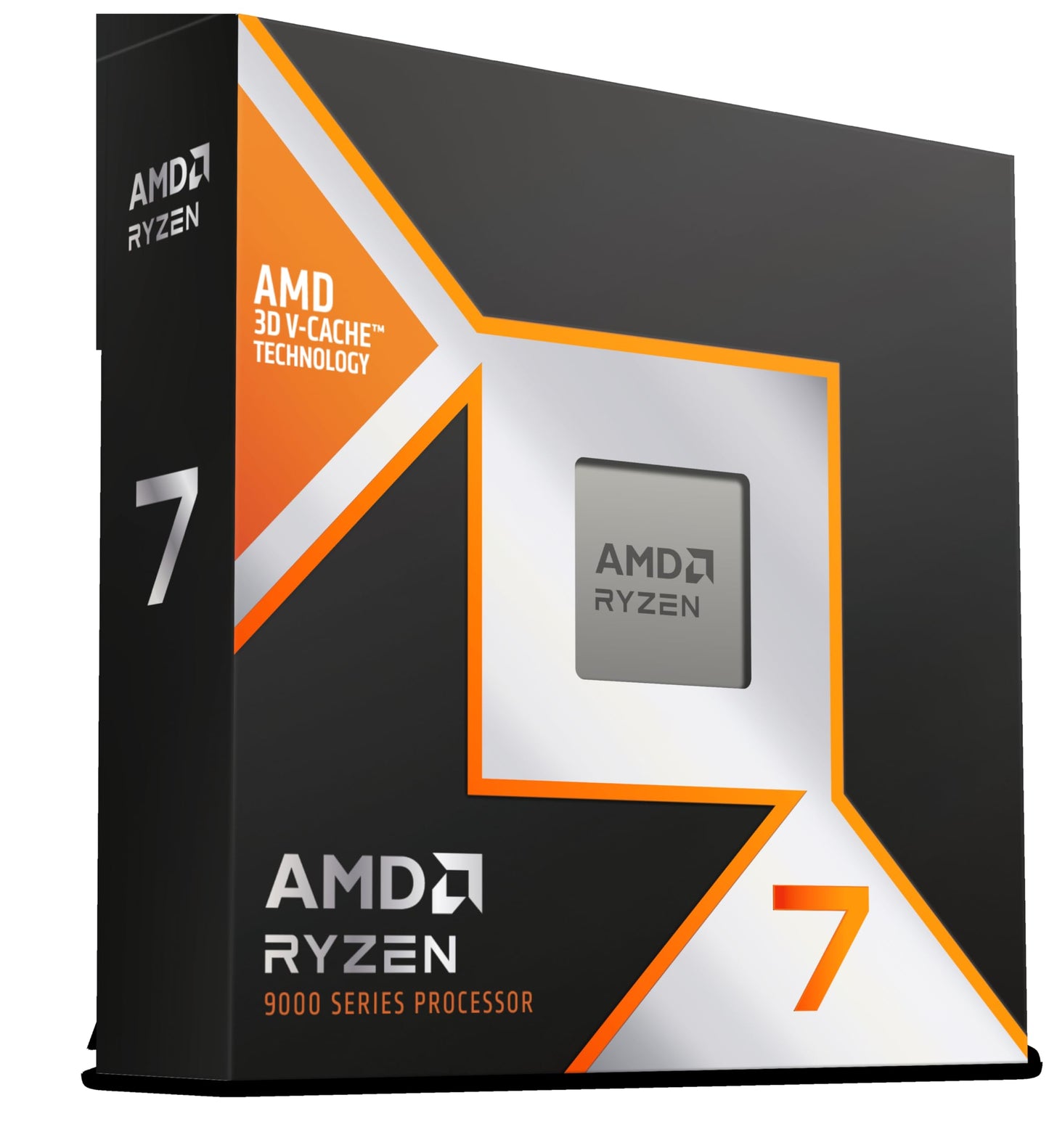 AMD RYZEN 7 9800X3D 8-Core, 16-Thread Desktop Processor