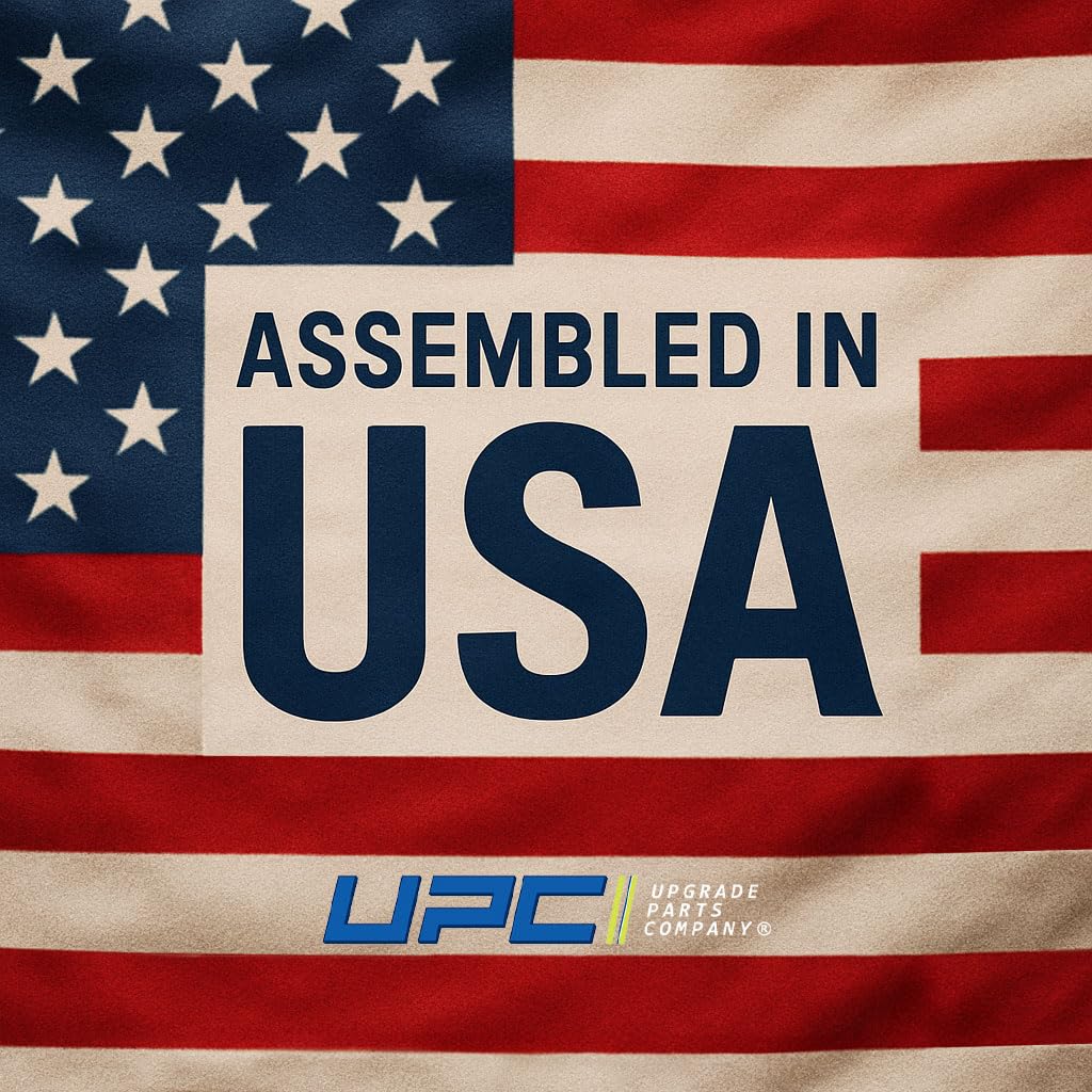 UPC UPGRADE PARTS COMPANY APCRBC124-UPC Replacement Battery, 9Ah, 24VDC for APC RBC124 Back-UPS Models BX1500M, BR1300G, BX1500G, BR1500G, BX1300G, BN1080G Assembled in USA!