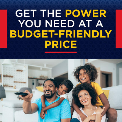 Rayovac Fusion AA Batteries (30 Pack), Double A Alkaline Batteries