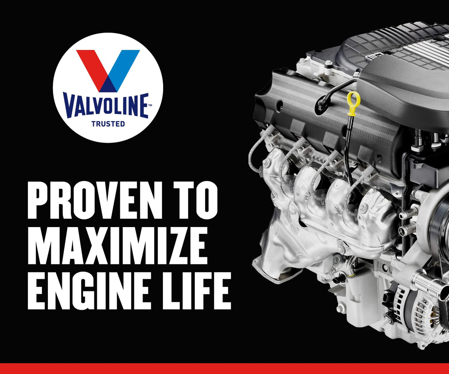 Valvoline High Mileage 150K with Maxlife Plus Technology 5W-20 Motor Oil 1 Quart