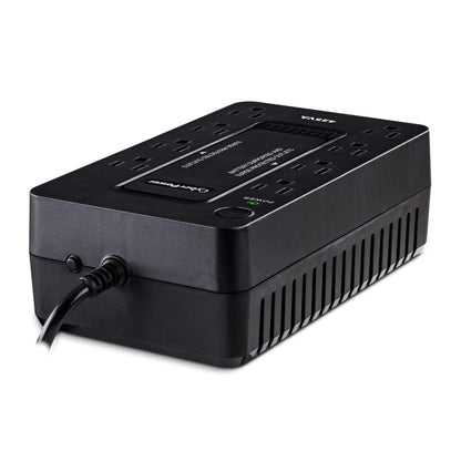 CyberPower ST425 Standby UPS System, 425VA/260W, 8 Outlets, Compact, Black