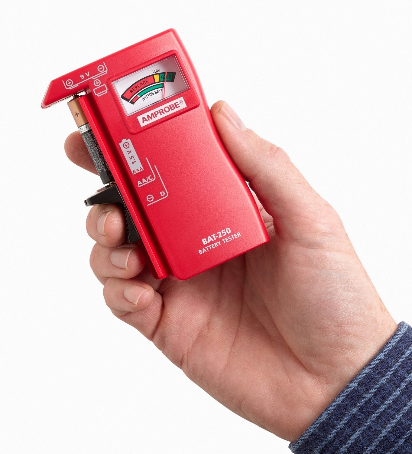 Amprobe BAT-250 Battery Tester, Basic pack