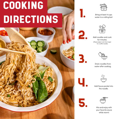 A-Sha Healthy Asian Instant Noodles with Sauce Pack | Pantry Variety Bundle | Vegan, Air Dried, High Protein | Great For Ramen, Stir Fry, Wok | 2 Flavors, 20 Packs