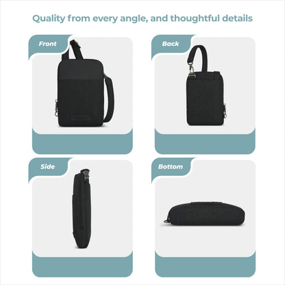 Travelon Anti-Theft Metro Stadium Mini Crossbody