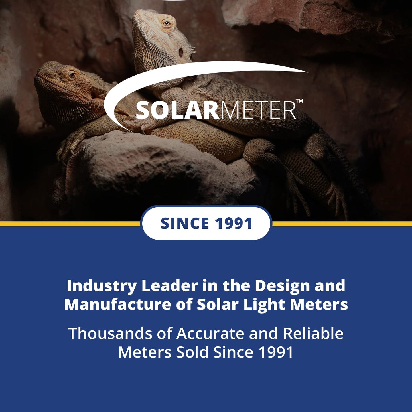 Solarmeter Model 6.5R Reptile UV Index Meter, Handheld Digital Radiometer for Measuring Ultraviolet Light, Measures 280-400 nm with Range from 0-199.9 UV Index, Made in USA, ABS Polymer, Black