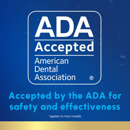 Waterpik Cordless Advanced 2.0 Water Flosser For Teeth, Gums, Braces, Dental Care With Travel Bag and 4 Tips, ADA Accepted, Rechargeable, Portable, and Waterproof, White WP-580, Packaging May Vary