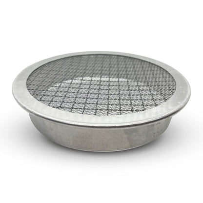 Rain Barrel Screen: 6 inch Round Double Screen Aluminum Does NOT fit IBC Tote