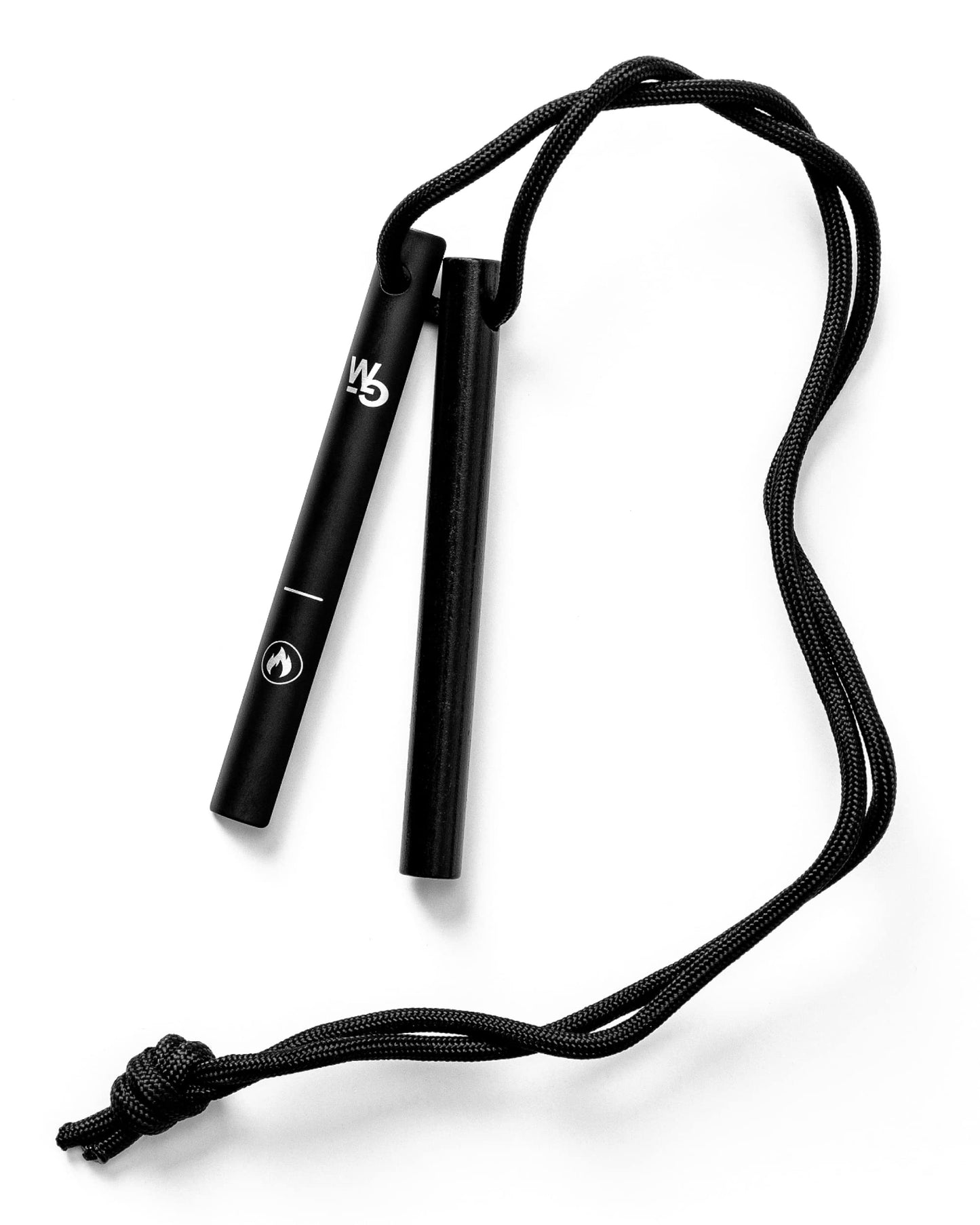 Wolf and Grizzly Fire Set - Fire Starter Survival Tool/Ferro Rods with Striker | Superior to Flint and Steel | Backpacking Gear | Fire Starter Kit for Campfires