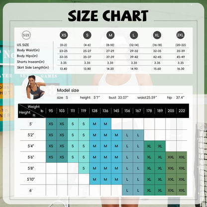 DLOODA Womens Tennis Skirt with Pockets Shorts Crossover High Waisted Athletic Skorts Skirts for Golf Running Workout (Black M)