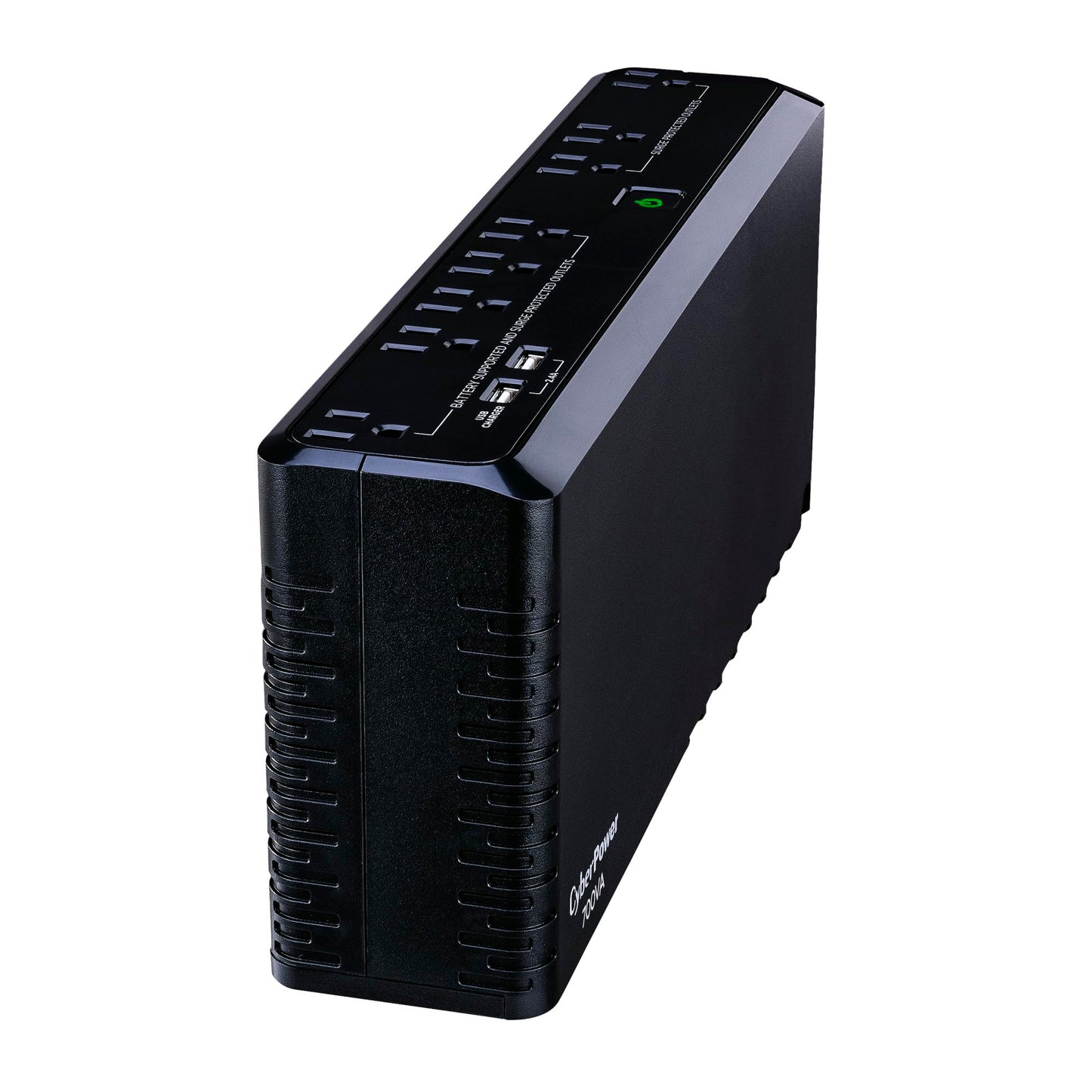 CyberPower SL700U Standby UPS Battery Backup and Surge Protector, 700VA/370W, 8 Outlets, Slim Profile, UL Certified